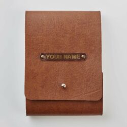 Personalised Notepad – Tan