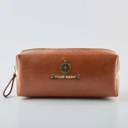 Travel Pouch - Tan