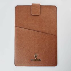 Laptop Document Sleeve - Tan