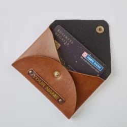 Card Holder - Tan
