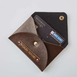 Card Holder - Brown