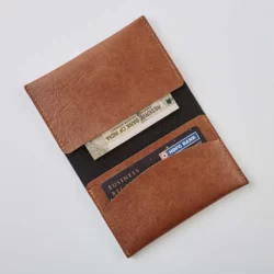 Mini Wallet - Tan