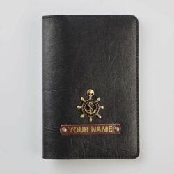 Passport Cover - Black