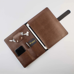 Tablet Organiser - Brown