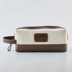 Travel Pouch Canvas - Brown