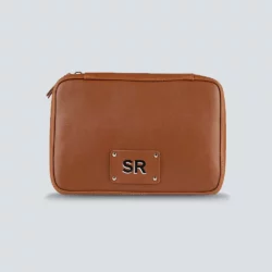 Tech Organiser - Saddle Tan