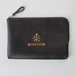 Flat Pouch - Black