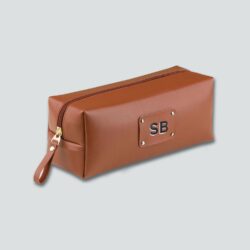 Travel Pouch - Saddle Tan