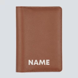 Passport Cover – Saddle Tan