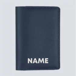 Passport Cover – Berry Blue