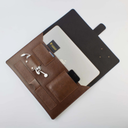 Laptop Organiser - Brown